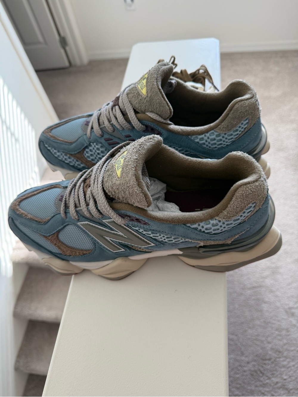 BODEGA X NEW BALANCE 9060 "AGE OF DISCOVERY" Mens Sneakers - Picture 6 of 13
